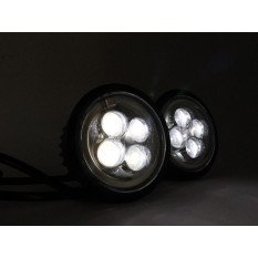 LED dienos šviesos žibintai AMIO NSSC 510L HP