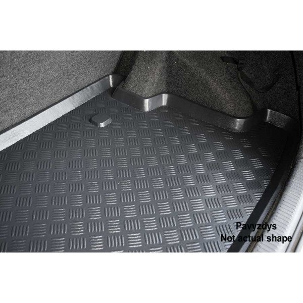 Bagažinės kilimėlis Skoda Octavia III HB 2013- 28018