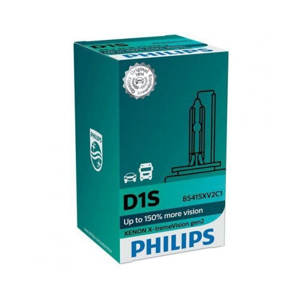 Lemputė PHILIPS D1S XV+150% gen2 (85415 XV)