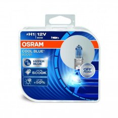 Osram lemputės COOL BLUE HYPER Boost H1