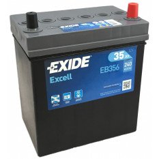 Akumuliatorius EXIDE 35 Ah 240 A EN 12V