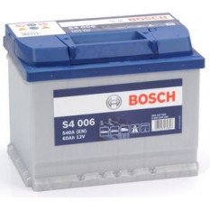 Akumuliatorius Bosch 60Ah 540A (S4006)