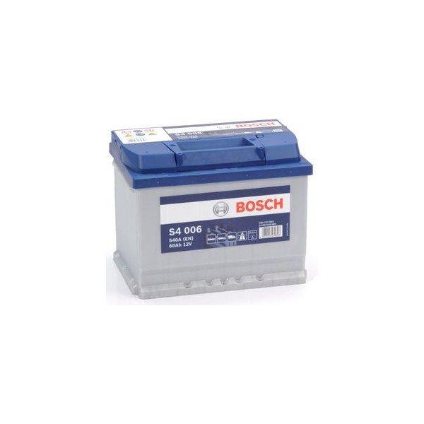 Akumuliatorius Bosch 60Ah 540A (S4006)