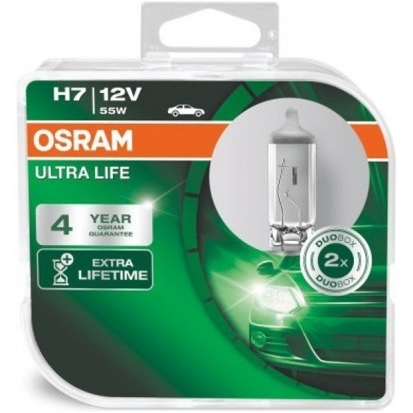 Osram lemputės ULTRA LIFE H7