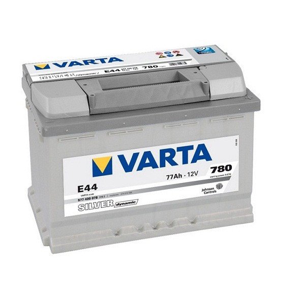 Akumuliatorius VARTA 77 Ah 780 A (E44)