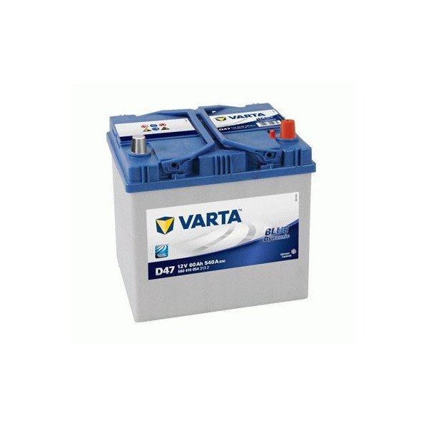 Akumuliatorius VARTA 60 Ah 540 A (D47)