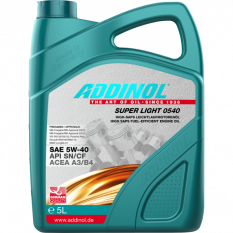Variklinė alyva Addinol Super Light 5W-40 5L