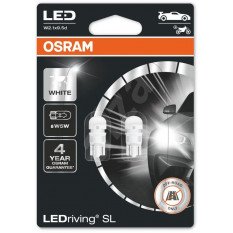 OSRAM - LED lemputės w5w | sniego baltumo | 2825DWP-02B