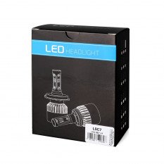 LED lemputės H7