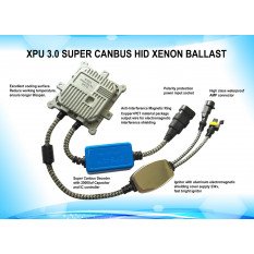 Xenon | Ksenoninis blokelis Digital Canbus XPU 3.0 Ballast Slim