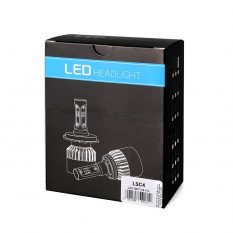 LED bulb H4