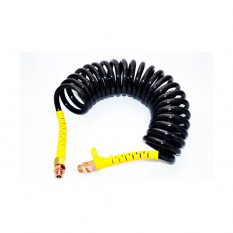 Spiralinis pneumo kabelis Poliuretanas M16 5,5m