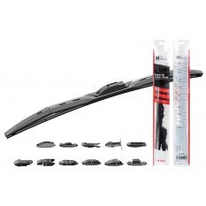 Hybrid wiper blade multiconnect 24" (600mm) 11 adapters