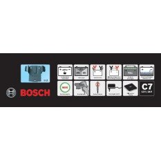 Automatinis akumuliatoriaus įkroviklis Bosch C7