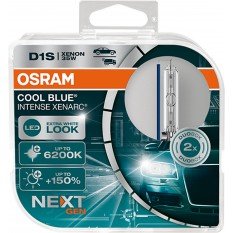 Ksenoninės lemputės Osram D1S Cool blue (NEXT GEN) +150%