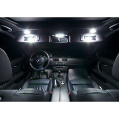 LED salono lempučių komplektas VW Golf5, Passat CC, Jetta, Touran