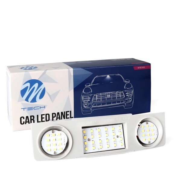 LED salono lemputės VW Golf 5/6, Tiguan, Passat CC priekis
