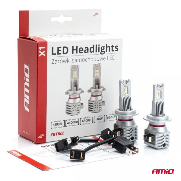 LED Headlight H7 BF Series AMiO - Headlights
