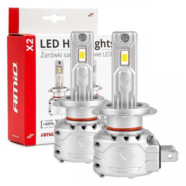 LED Headlight H7 BF Series AMiO - Headlights