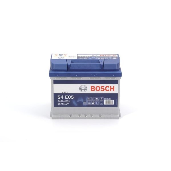 Akumuliatorius Bosch 60Ah 640A