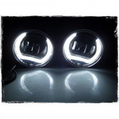 LED dienos/rūko žibintai Einparts Duolight ryškios lempos
