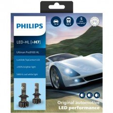 copy of LED bulbs H7 12/24V 15W Ultinon Pro5000 HL Philips