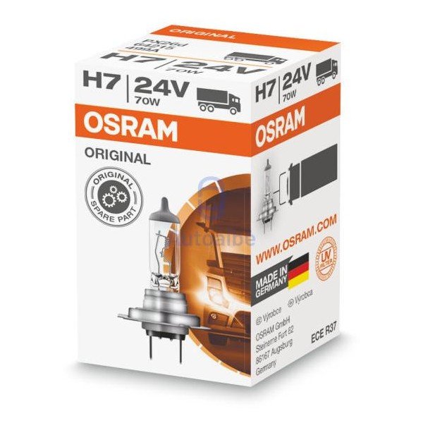 Halogeninė lemputė H7 24V OSRAM 70W