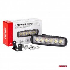 LED papildomas žibintas 9-60V