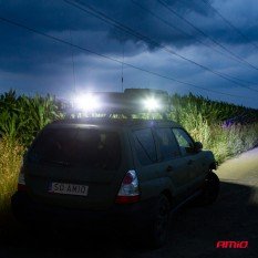 LED papildomas žibintas 9-60V offroad