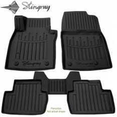 Kilimėliai 3D CITROEN C4 L 2004-2010, 5 pc. black /5016155