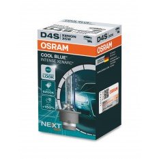 Ksenoninės lemputės Osram D4S Cool blue Intense NextGen +150%