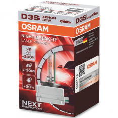 Lemputė Osram D3S XENARC NIGHT BREAKER LASER +200% 66340XNL
