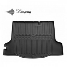 Guminis bagažinės kilimėlis DACIA Logan 2012+ (sedan) black /6018151