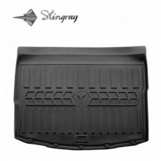 Guminis bagažinės kilimėlis TOYOTA Auris E180 2012-2019 (hatchback) black /6022261