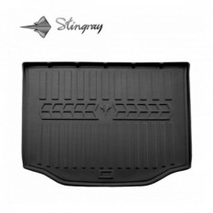 Guminis bagažinės kilimėlis TOYOTA RAV 4 XA40 2013-2018 (full size spare wheel) black /6022241