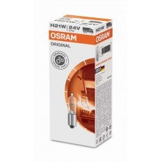 Halogen bulb H21W OSRAM 24V 21W