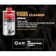 JLM Diesel Turbo Cleaner 500ml Restores Engine Power