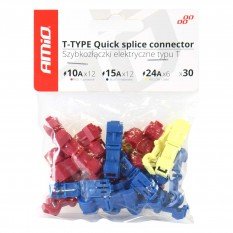 T-Type Quick Connect Connector 30pcs mix