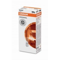 Halogeninė lemputė Osram w1,2w 24V W2x4,6d