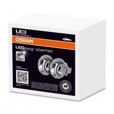 LEDriving H7 lemputė adapteris | OSRAM