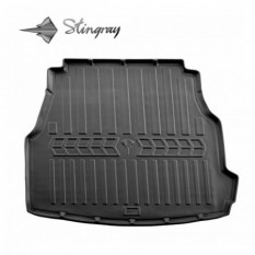 Guminis bagažinės kilimėlis MERCEDES-BENZ W206 C 2021+ (sedan) black /6012131