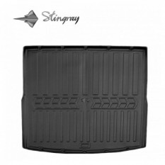 Guminis bagažinės kilimėlis VOLKSWAGEN Golf V 2003-2008 (universal) black /6024391