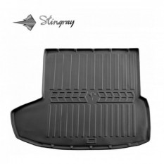 Guminis bagažinės kilimėlis TESLA Model S Plaid 2021+ (rear boot) black /6050111