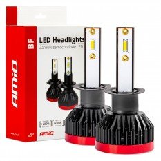 LED H1 lemputės BF Serijos