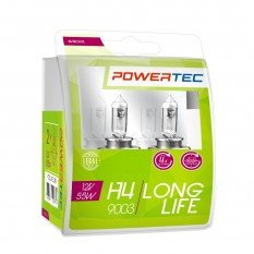Lemputės H4 Powertec Long Life 12V DUO