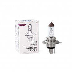 Bulb H19 12V 60W/55W PU43T-3