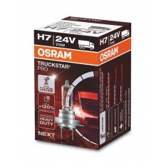 Halogen bulb OSRAM PX26d H7 24V/70W