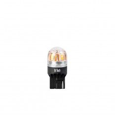 LED lemputė T20 W21W 12-24V CANBUS geltona