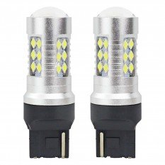 copy of LED lemputė LED LB811Y - BA15s 4xHP LED 12-24V Amber