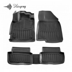 Kilimėliai 3D DACIA Sandero Stepway III 2020+, 5 pc. (comfort) black /5018325